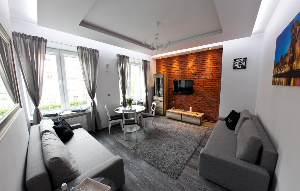 Euro Apartments Piwna Gdańsk Exteriör bild