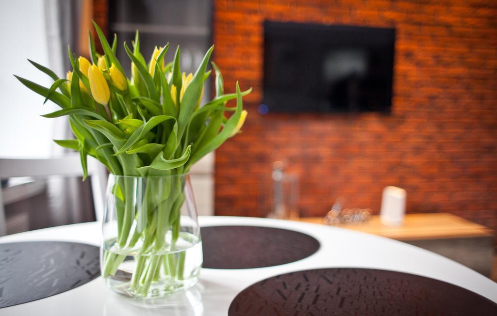 Euro Apartments Piwna Gdańsk Exteriör bild