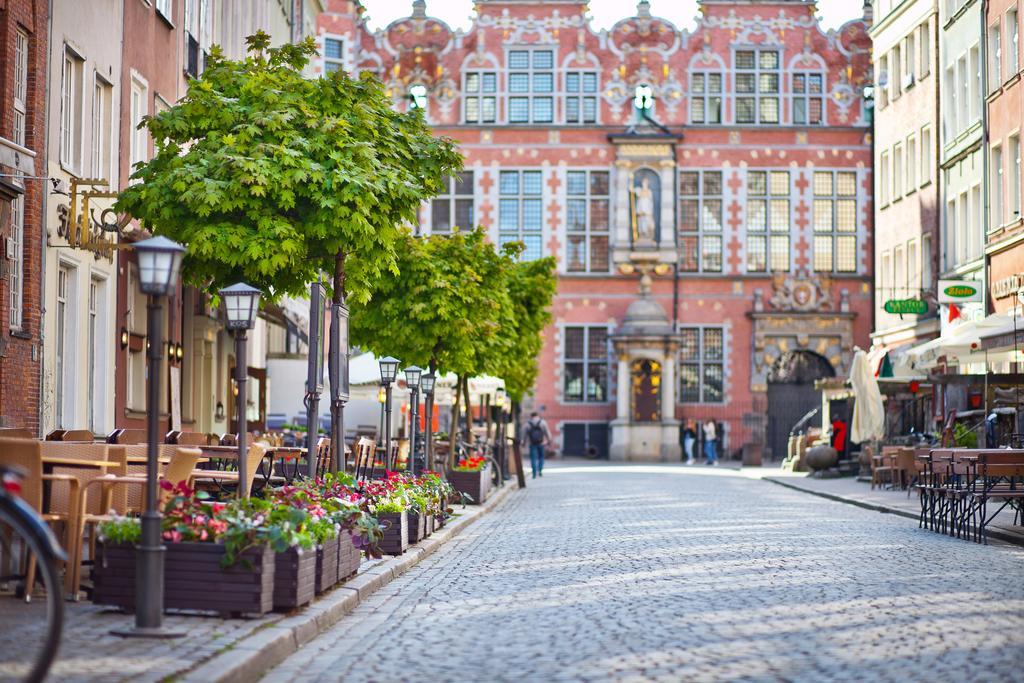 Euro Apartments Piwna Gdańsk Exteriör bild